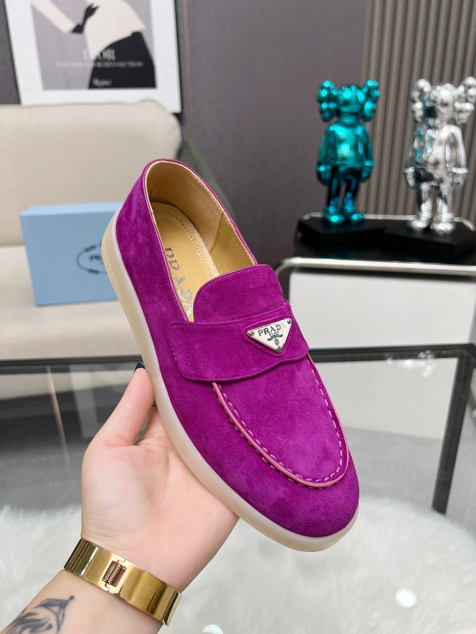 285ZPD70Z  Popular leather  Shoes
