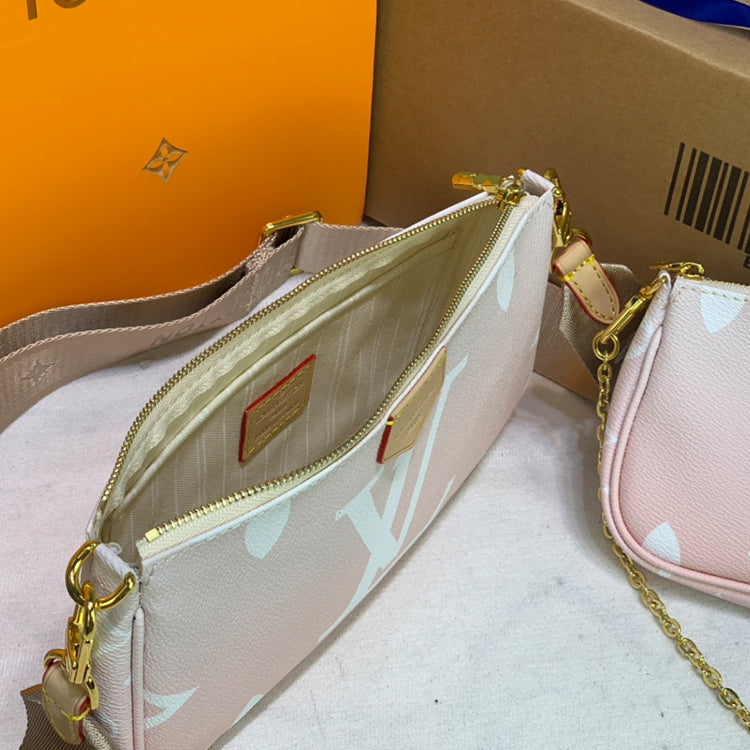 AE101B Popular  leather bag 