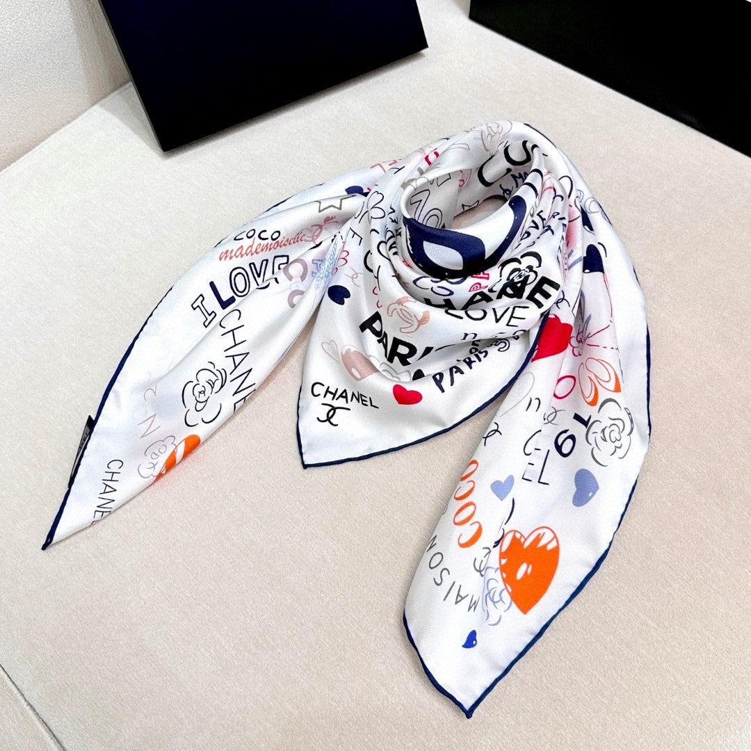 136NC12W Popular Silk Scarve