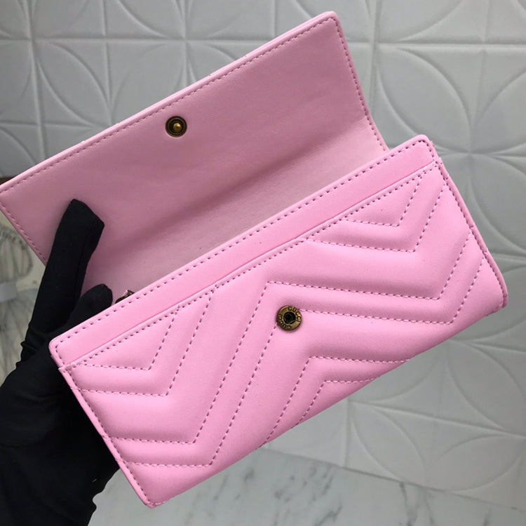 1B07B Popular  leather wallets