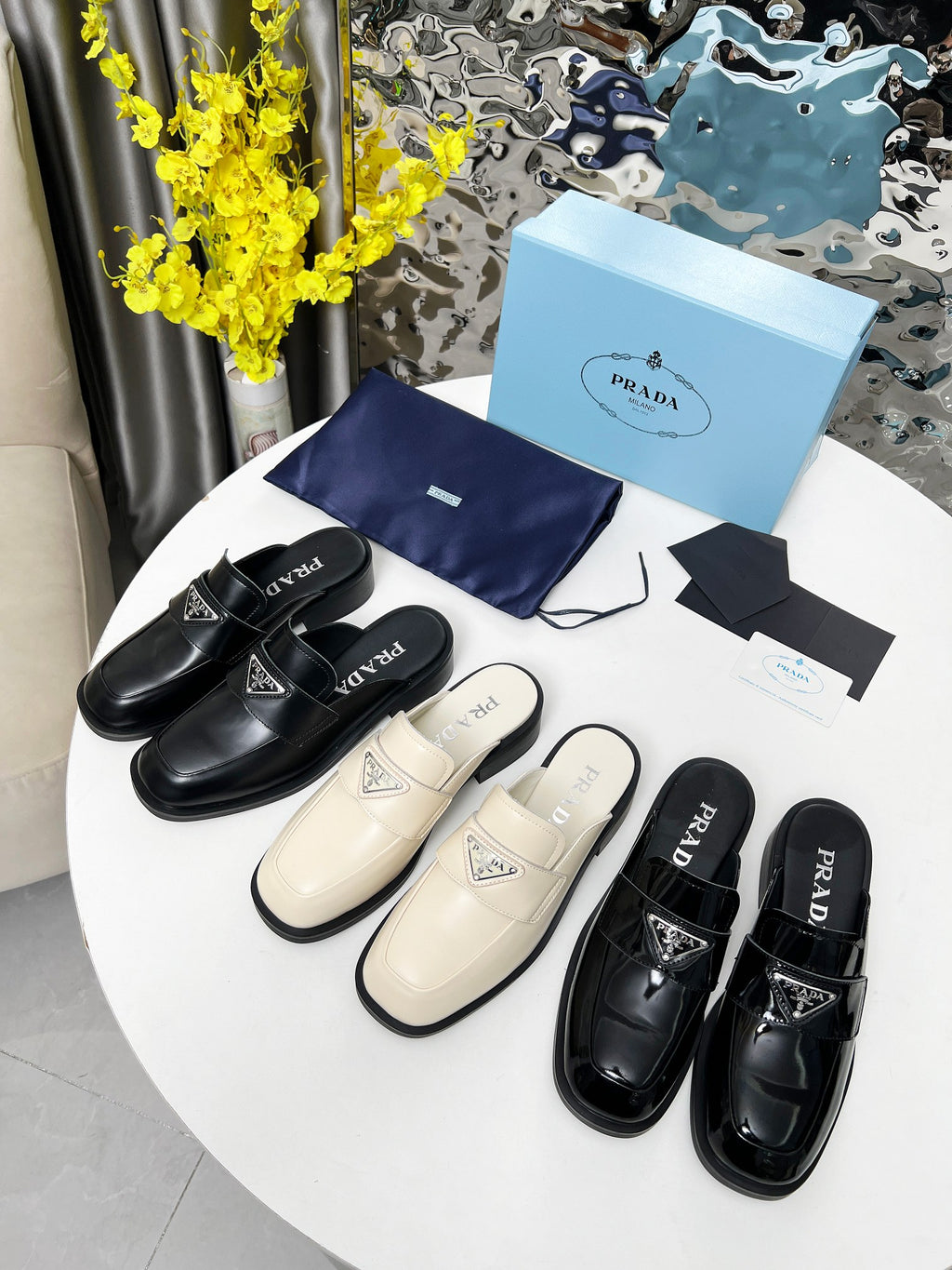 2105QP403Z Popular high-quality leather Shoes