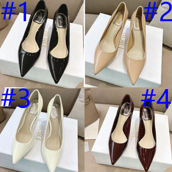 295QD124Z Popular high-quality leather Shoes