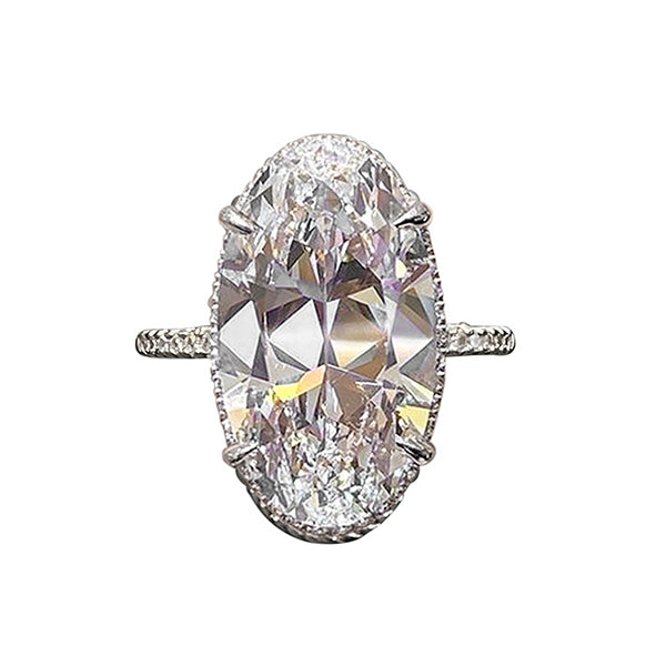 P5QA31J  Popular Moissanite Jewelry Wedding Diamond Ring