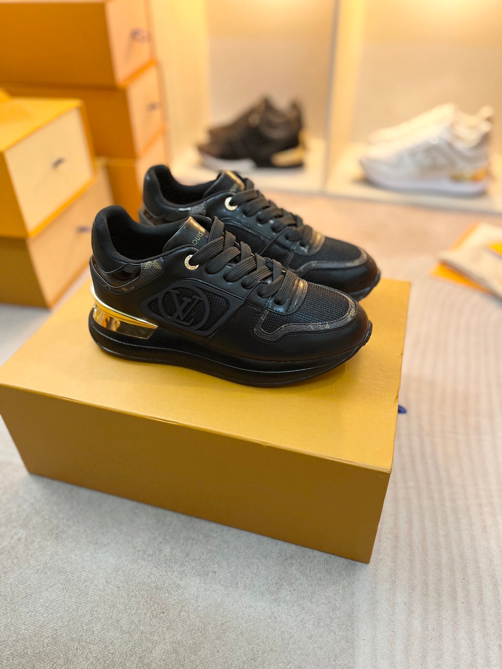 236PE59Z Popular high-quality leather Shoes