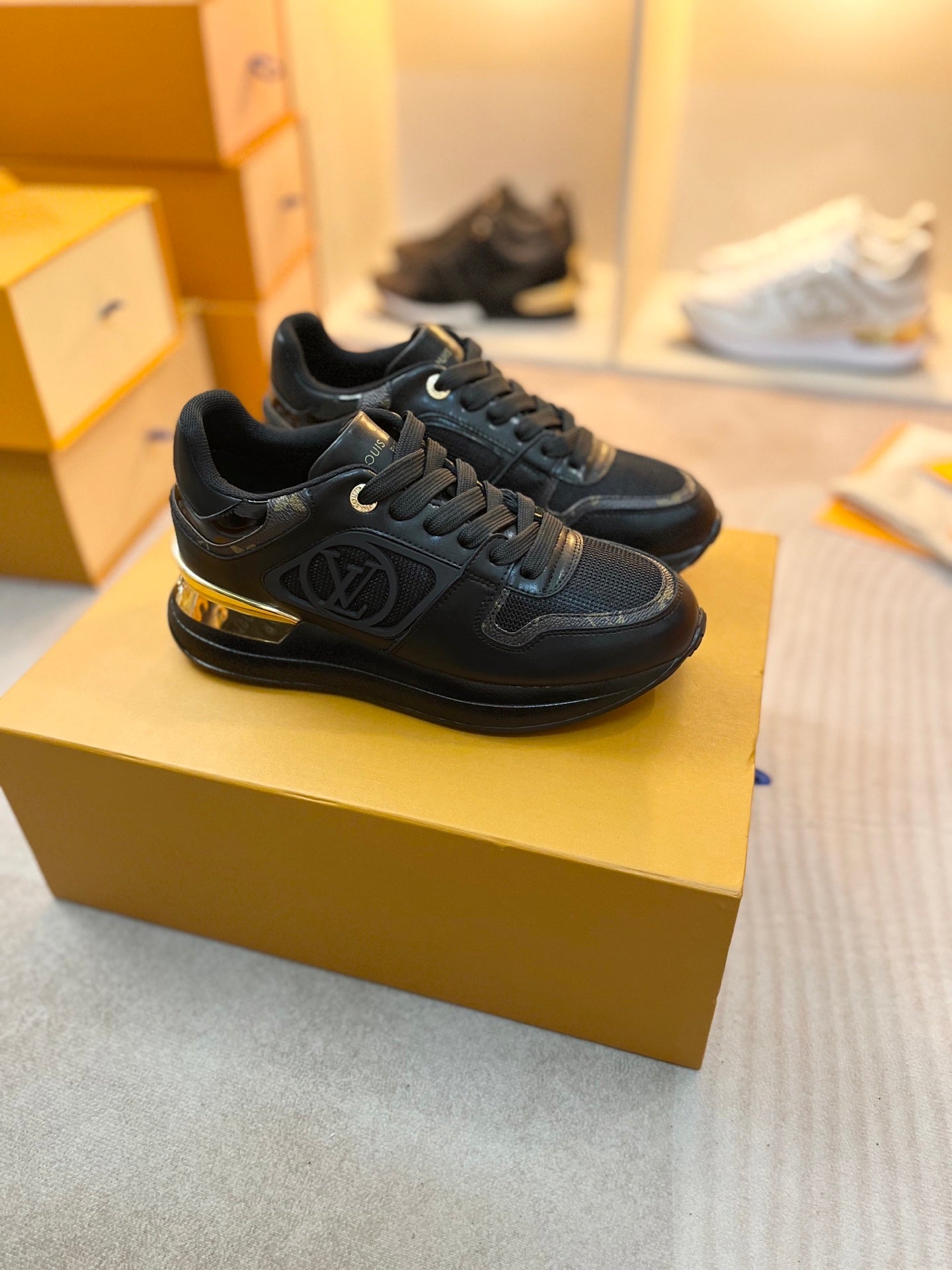 236PE59Z Popular high-quality leather Shoes