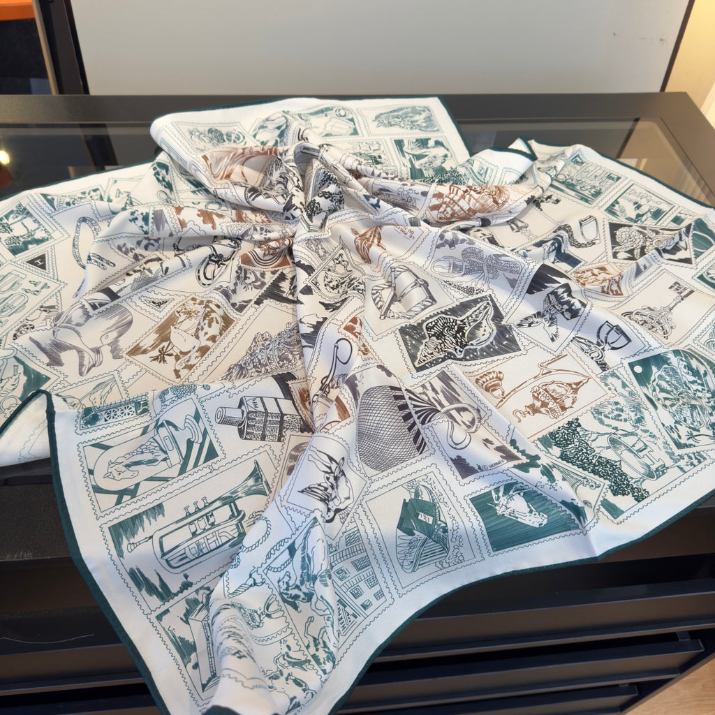 146NH34W Popular Silk Scarve