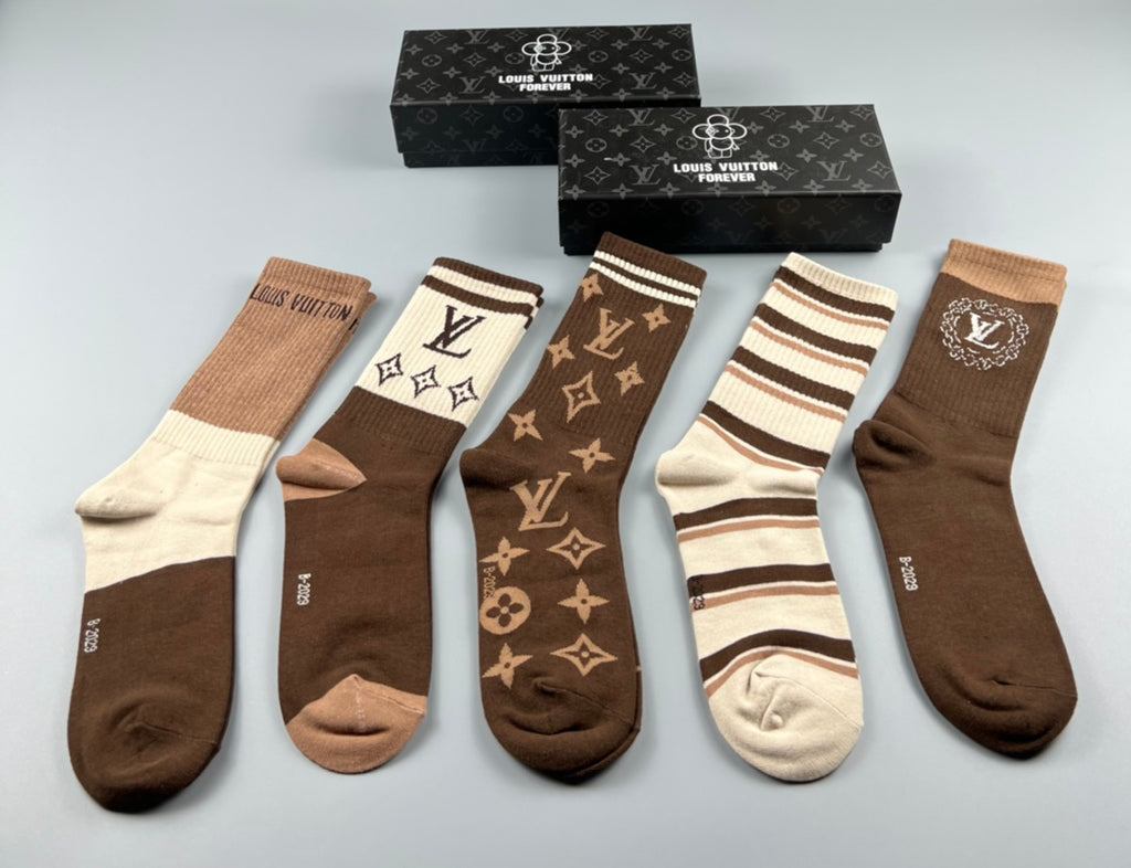 235XE1S Popular socks(5 pairs )