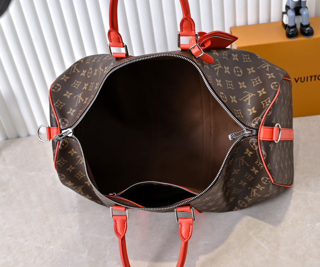 165NE89B Popular   leather luggage bags