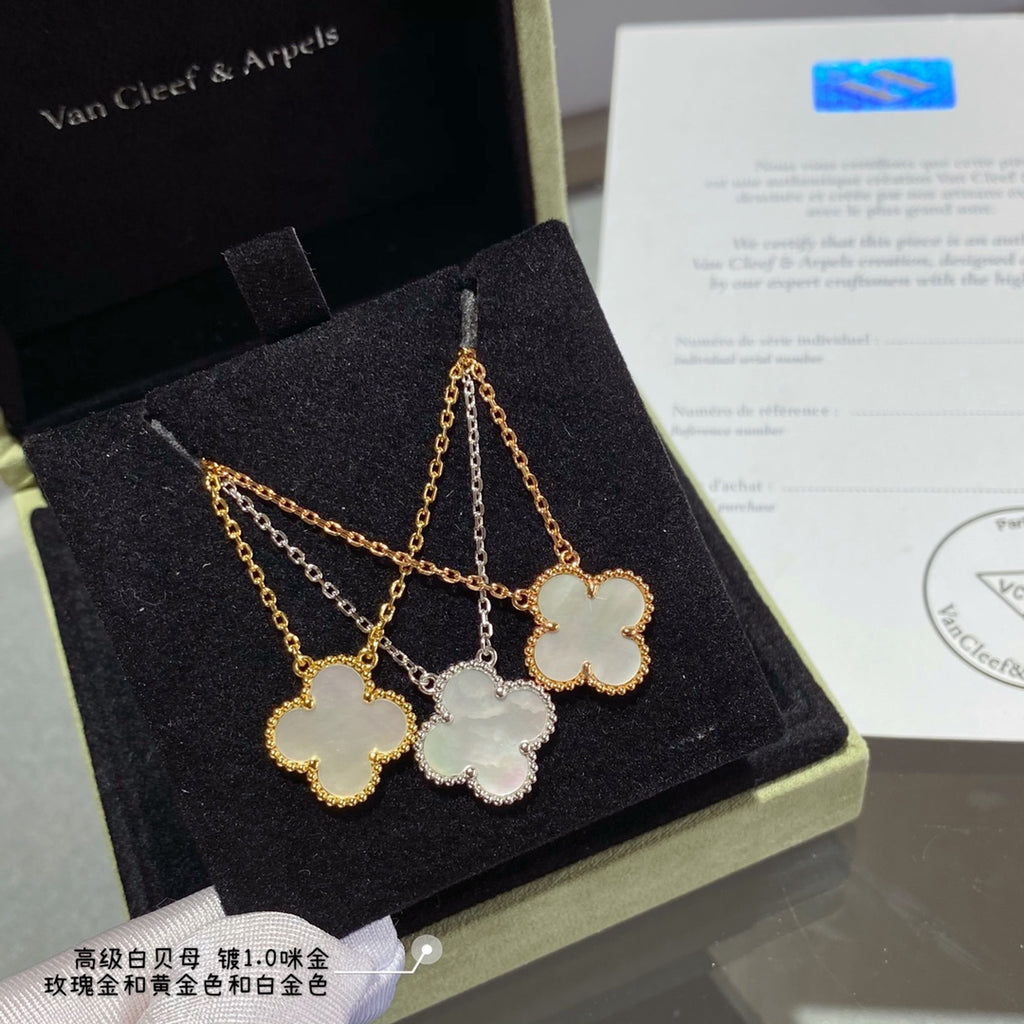 5XVA183X Popular Big flower necklace