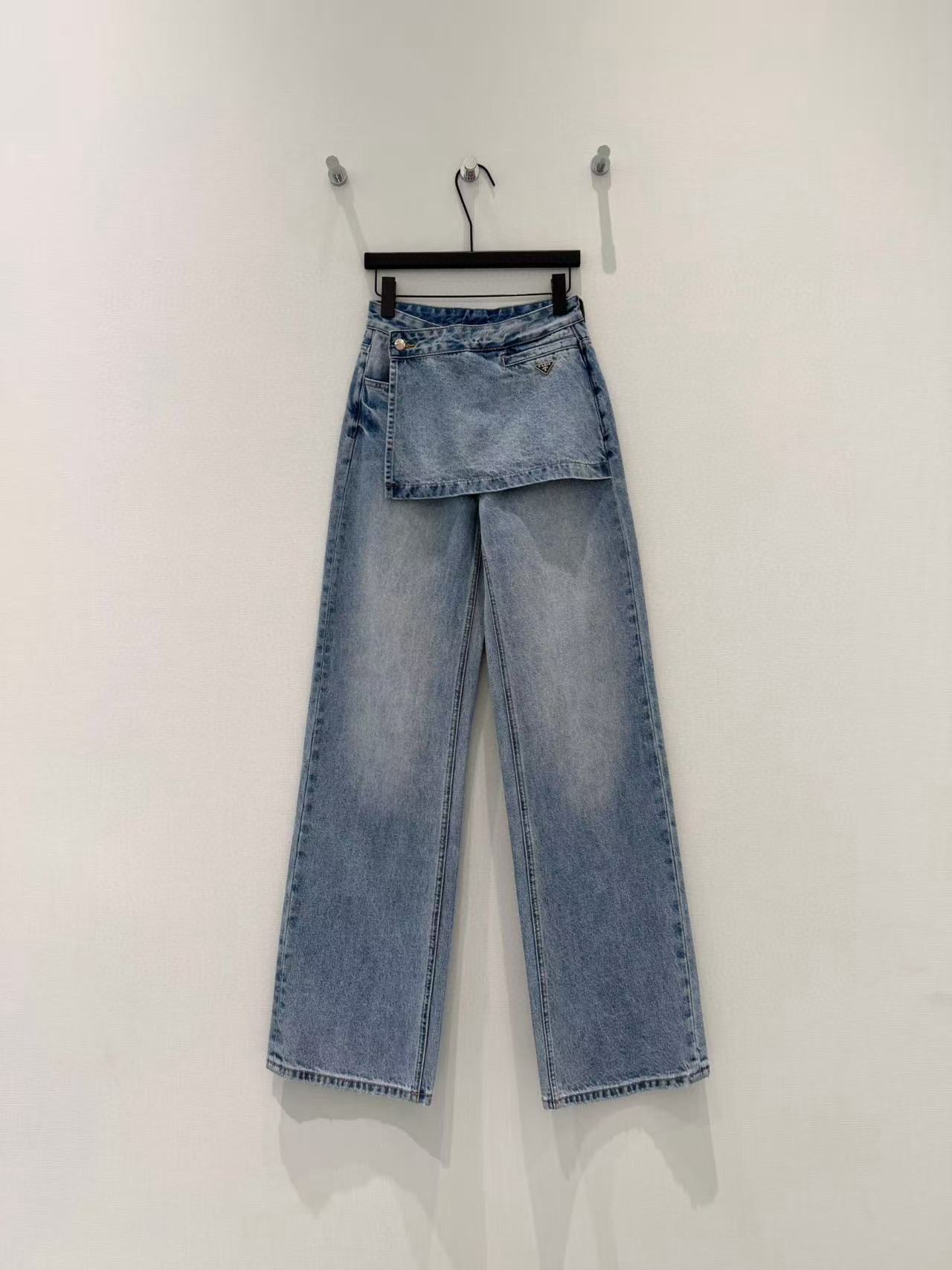 256XP61U Popular Pants fashion jeans