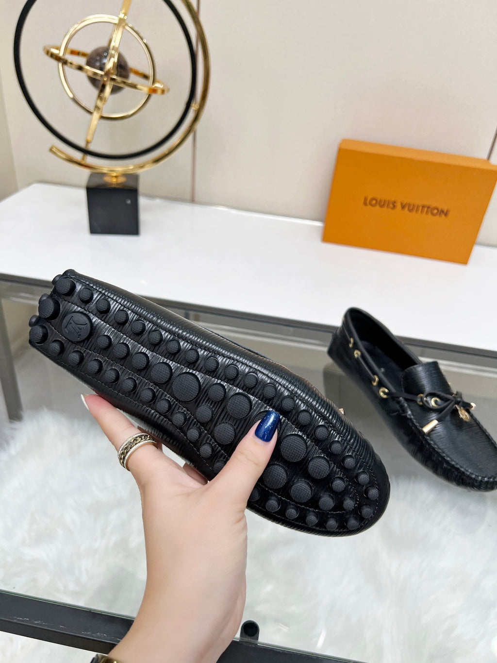295QE16Z Popular high-quality leather shoes