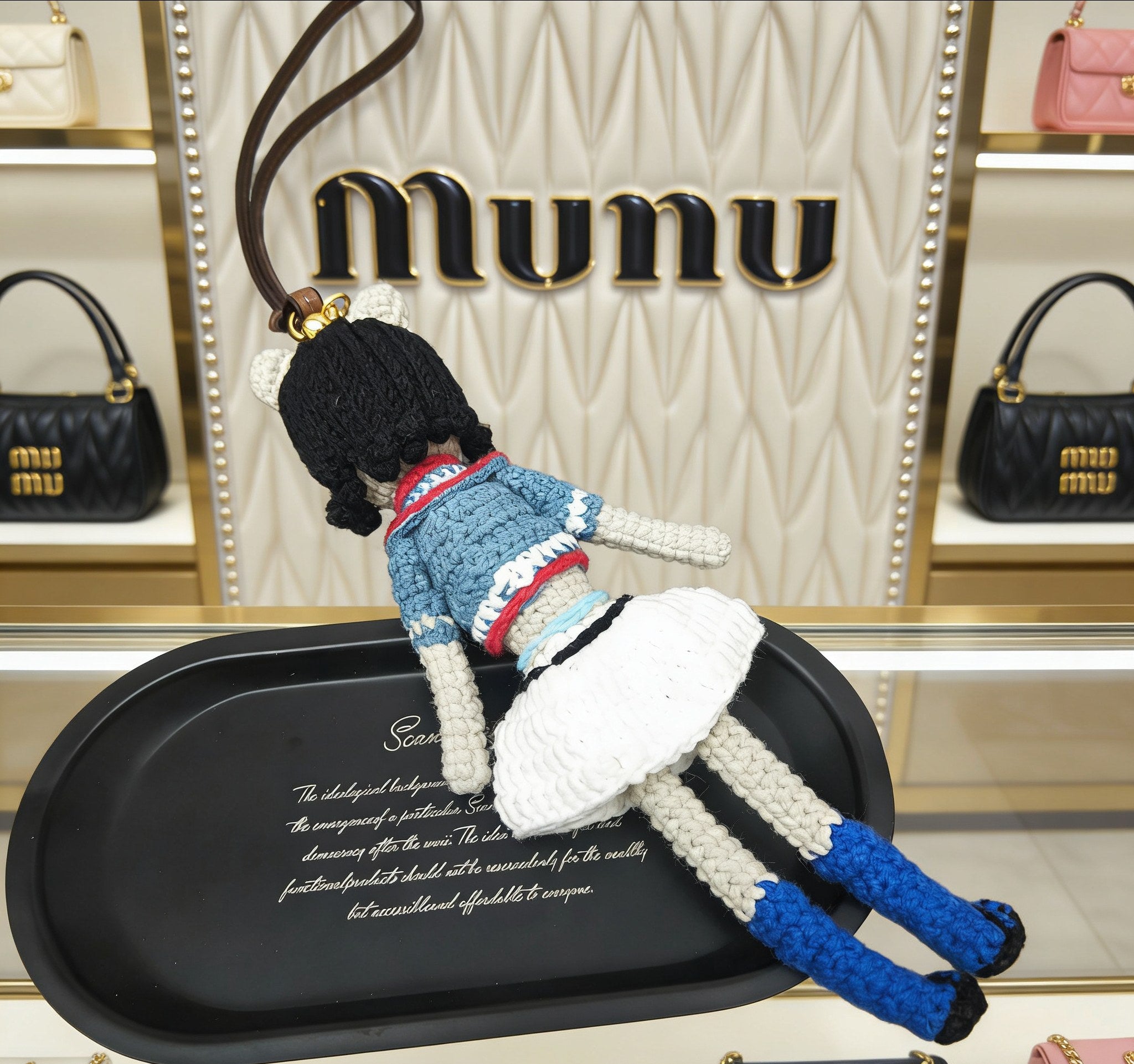 346RA17A Popular bag 's charms accessories