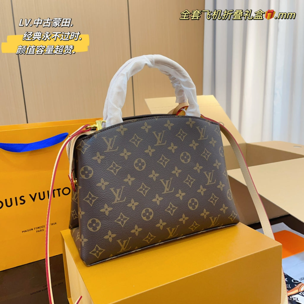 6XE196B Popular leather bag 