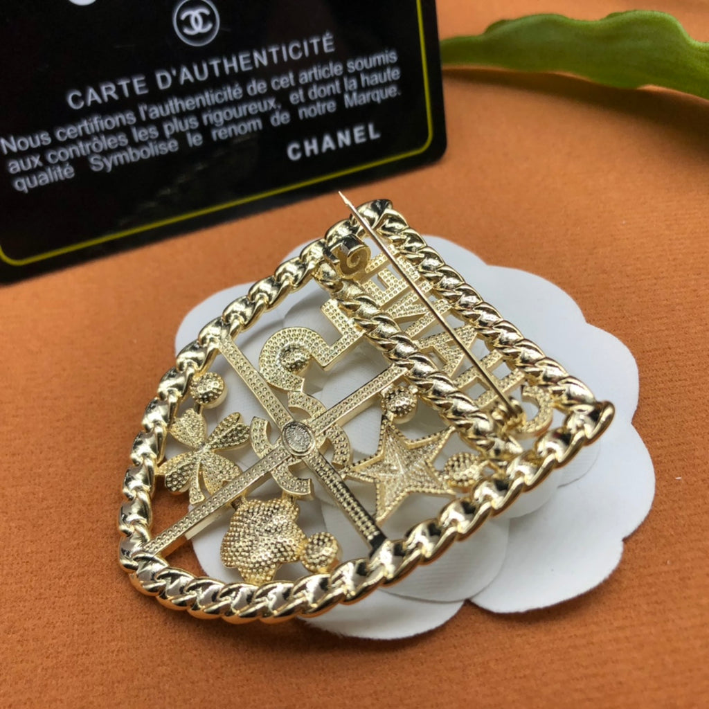14C857X   Popular Brooch