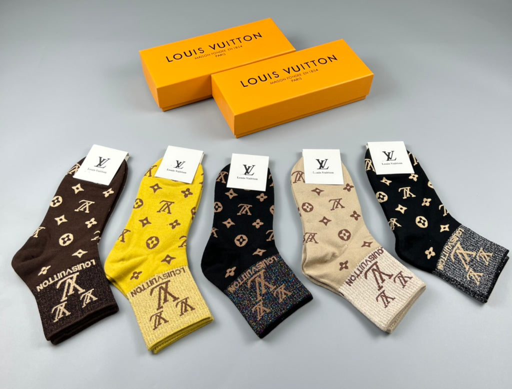 235QE9S Popular socks(5 pairs )