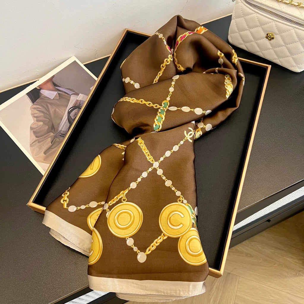 136NC30W Popular Silk Scarve