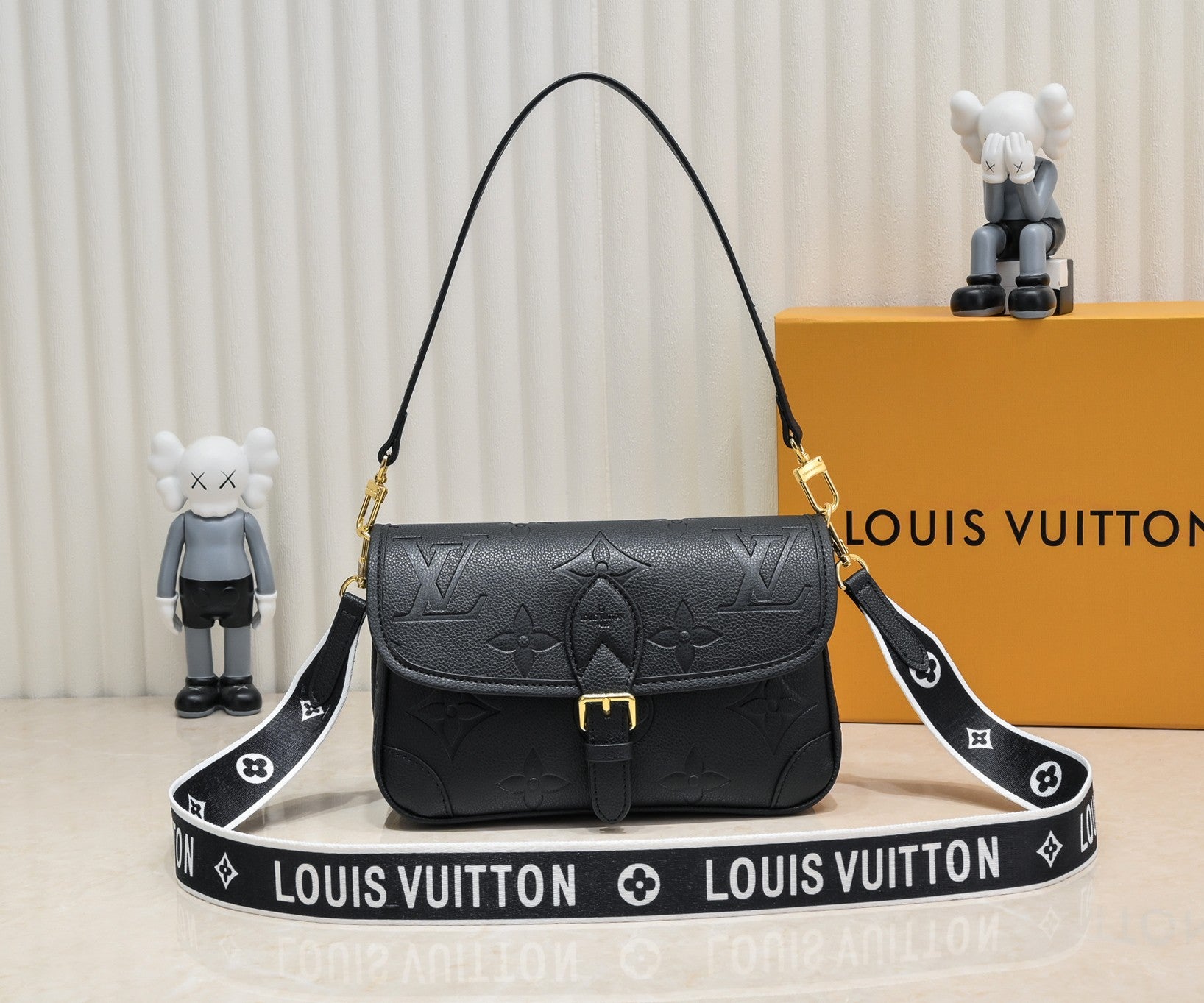 136PE40B Popular leather bag