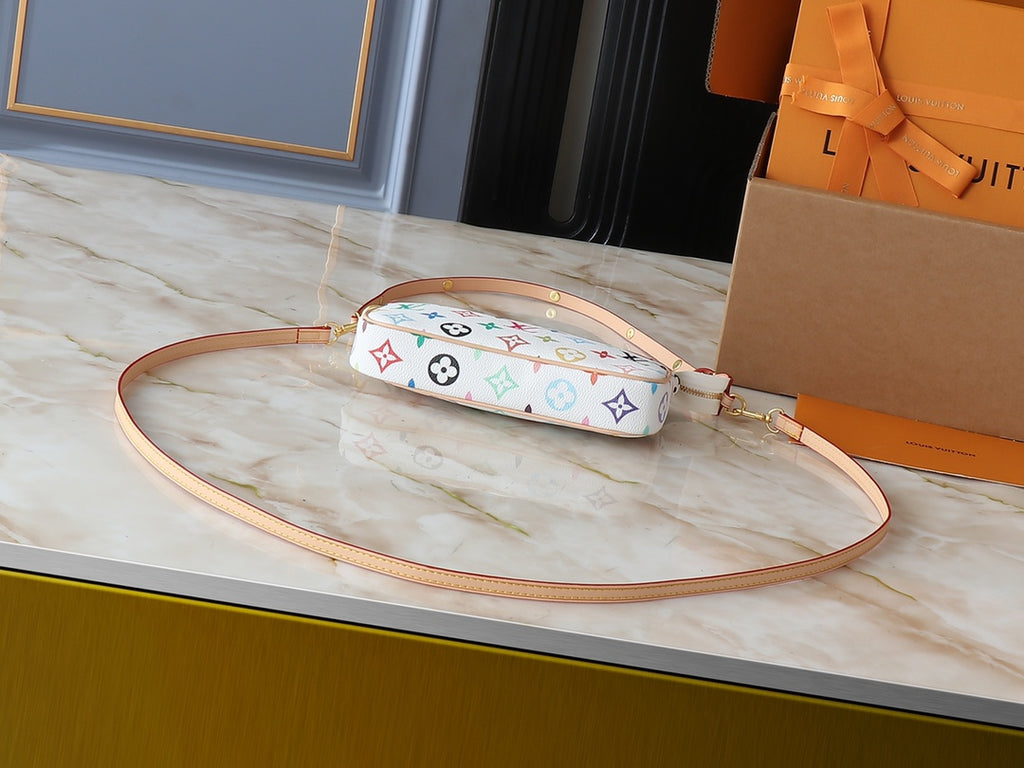 146PE43B Popular leather bag
