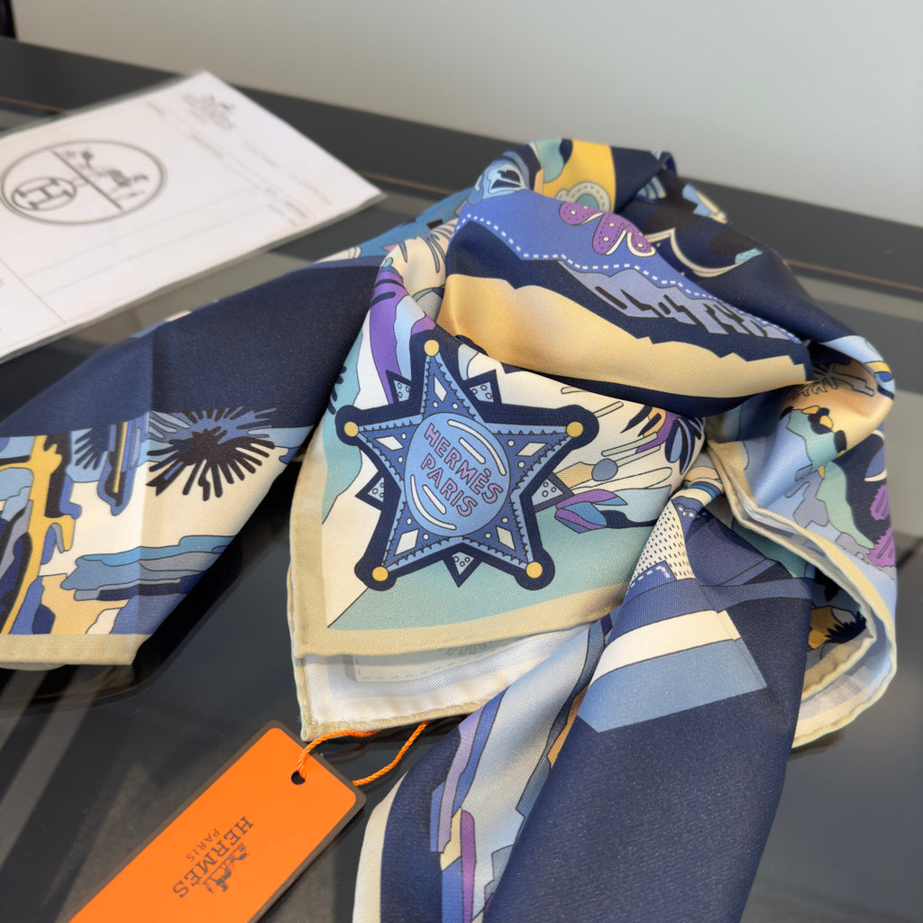 146NH22W Popular Silk Scarve