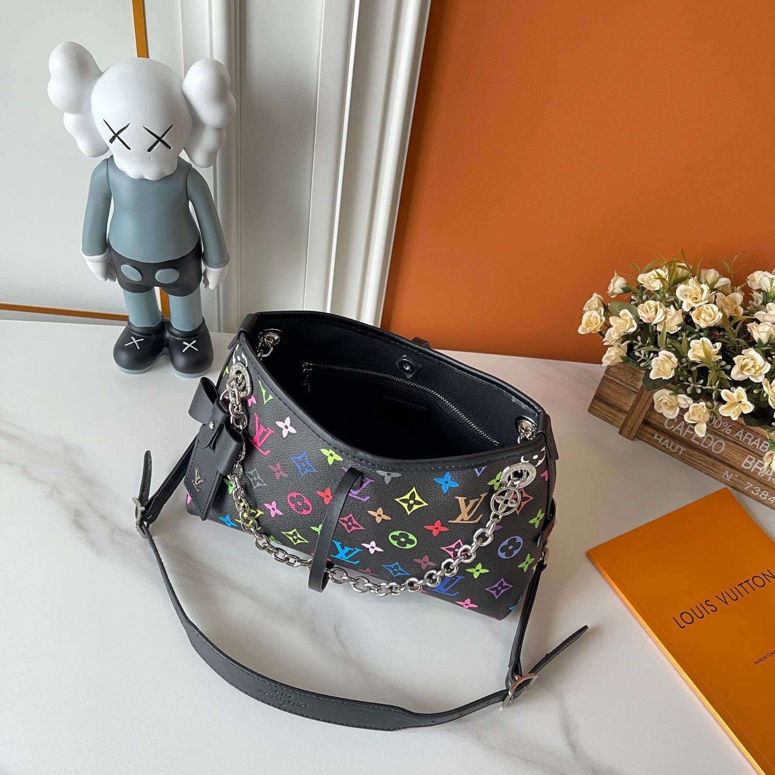 1WE96B Popular leather bag)