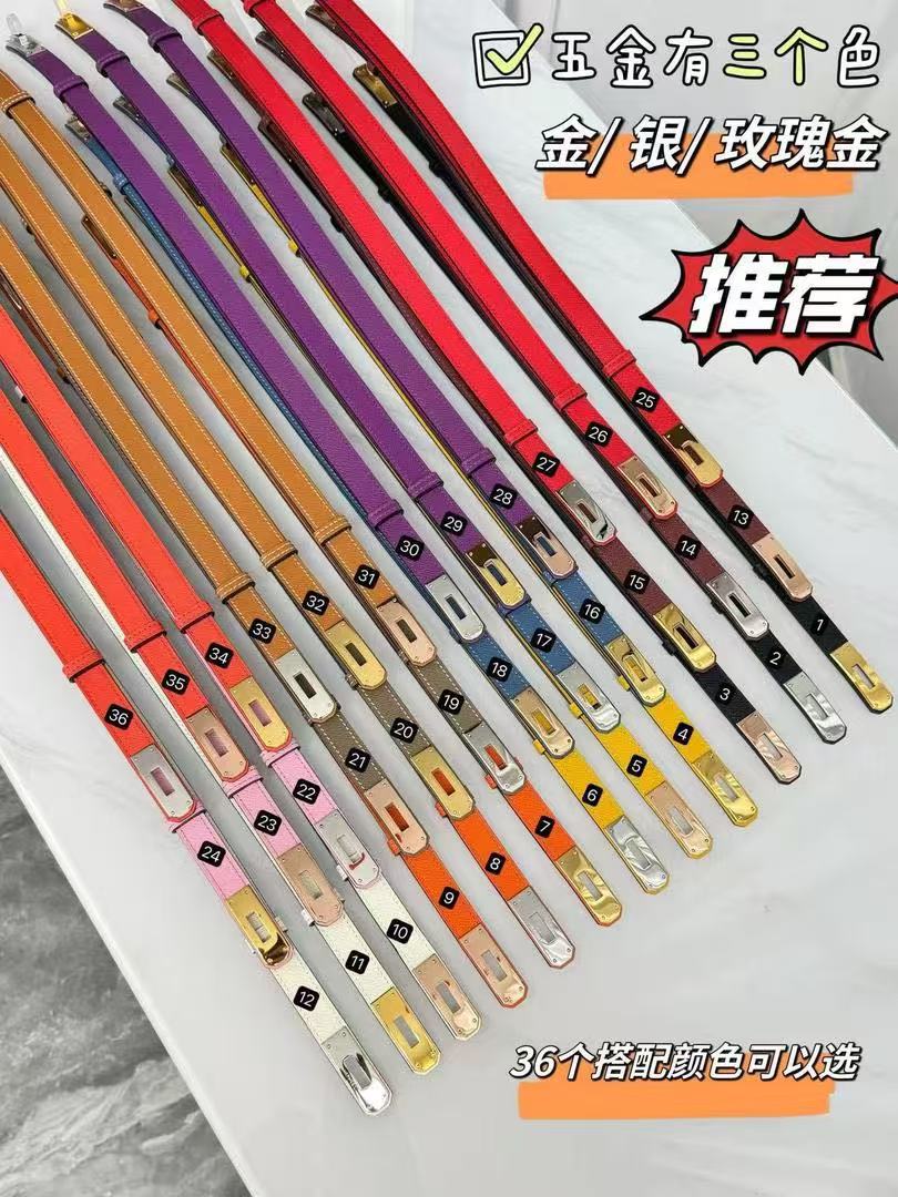 1WH196P Popular   High quality leather belt With full package