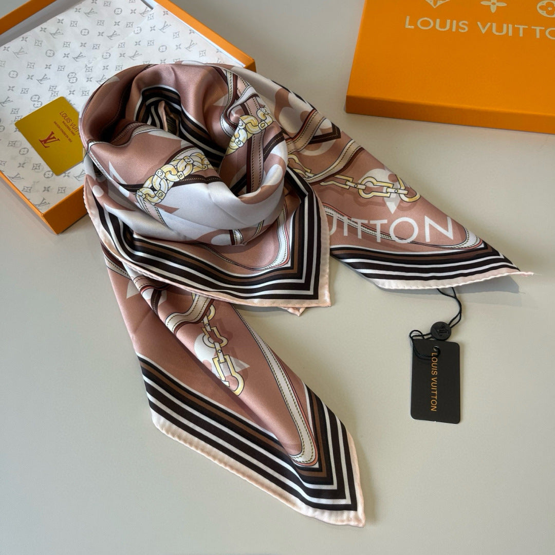 136NE24W Popular Silk Scarve