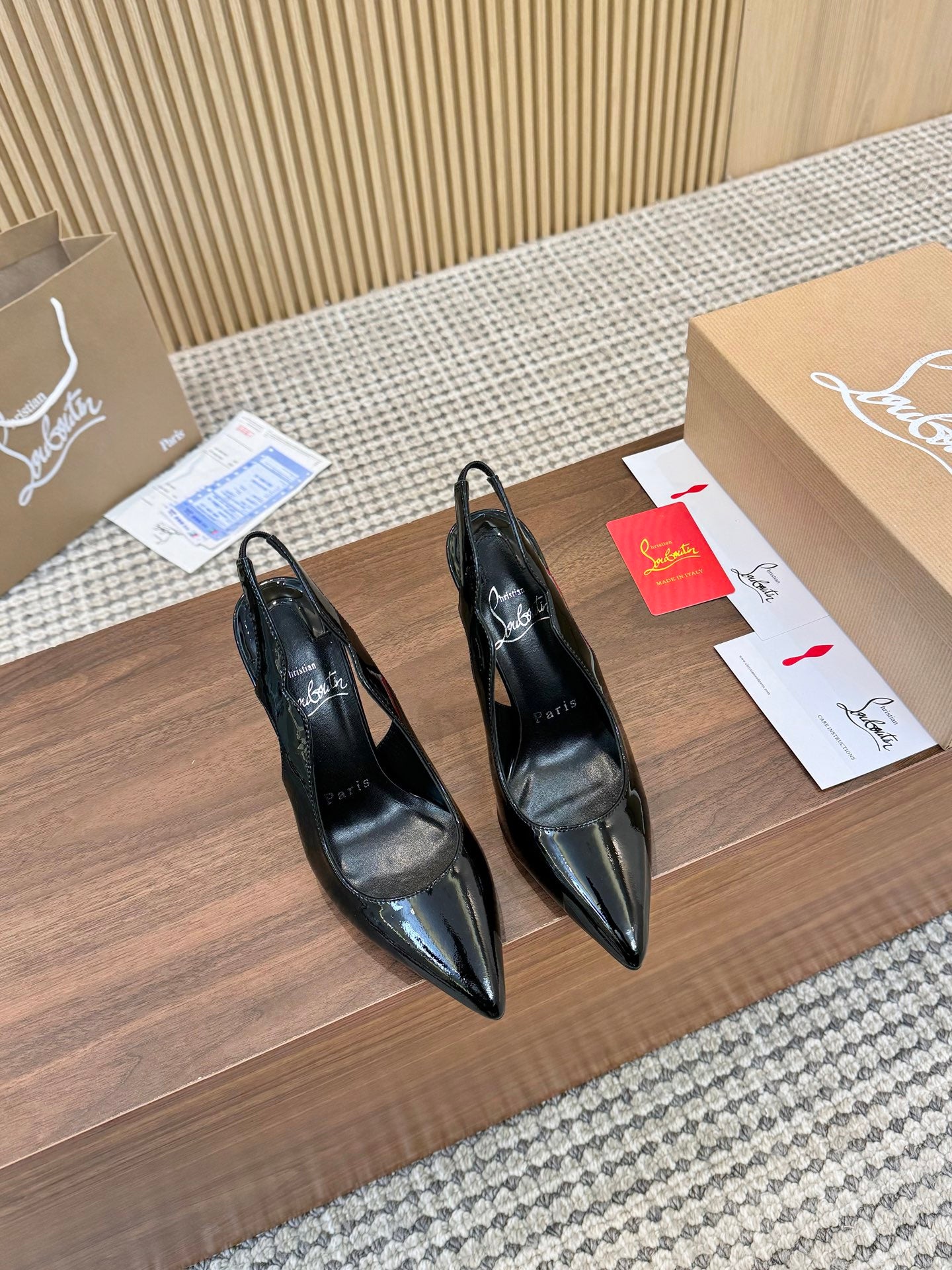 275NA5Z  Popular leather High heels