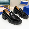 Z2P36A27 Popular high-quality leather Shoes（heel-height 6cm）