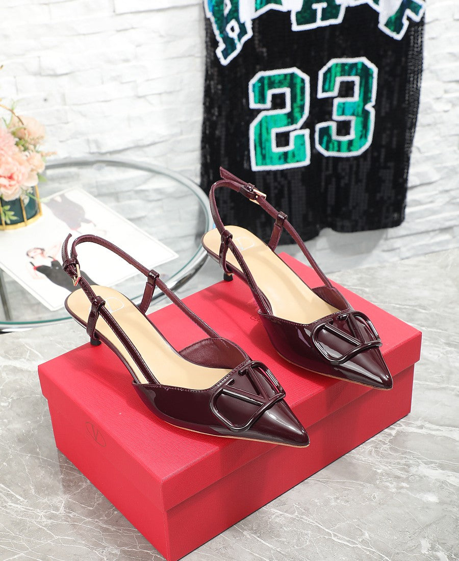 245RVL18Z Popular leather  High heels