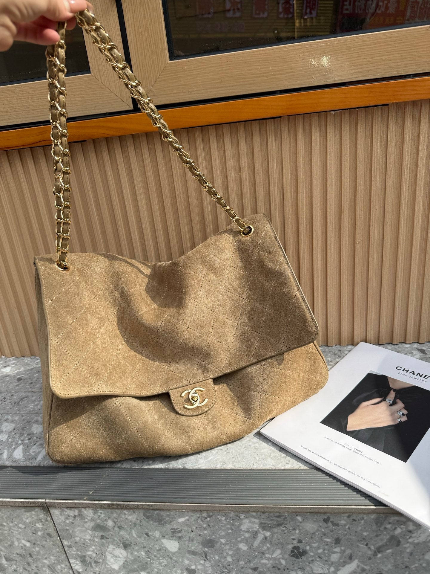 B1R66C1  Popular high-quality leather bag