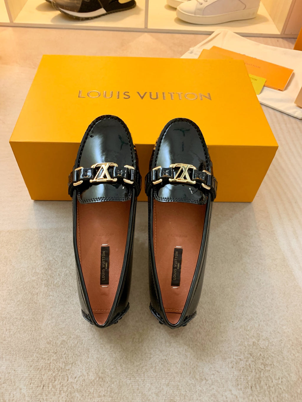 295QE98Z Popular high-quality leather shoes