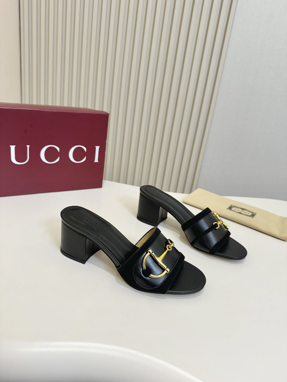 275NB10Z  Popular leather High heels