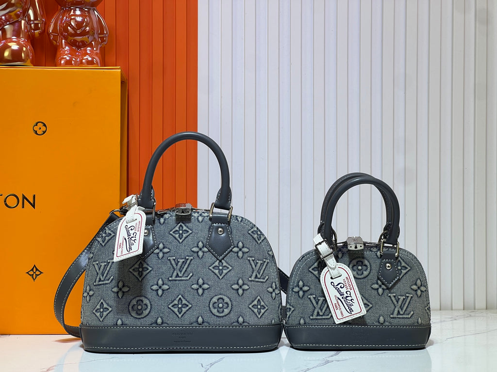 146PE105B Popular denim materials bag