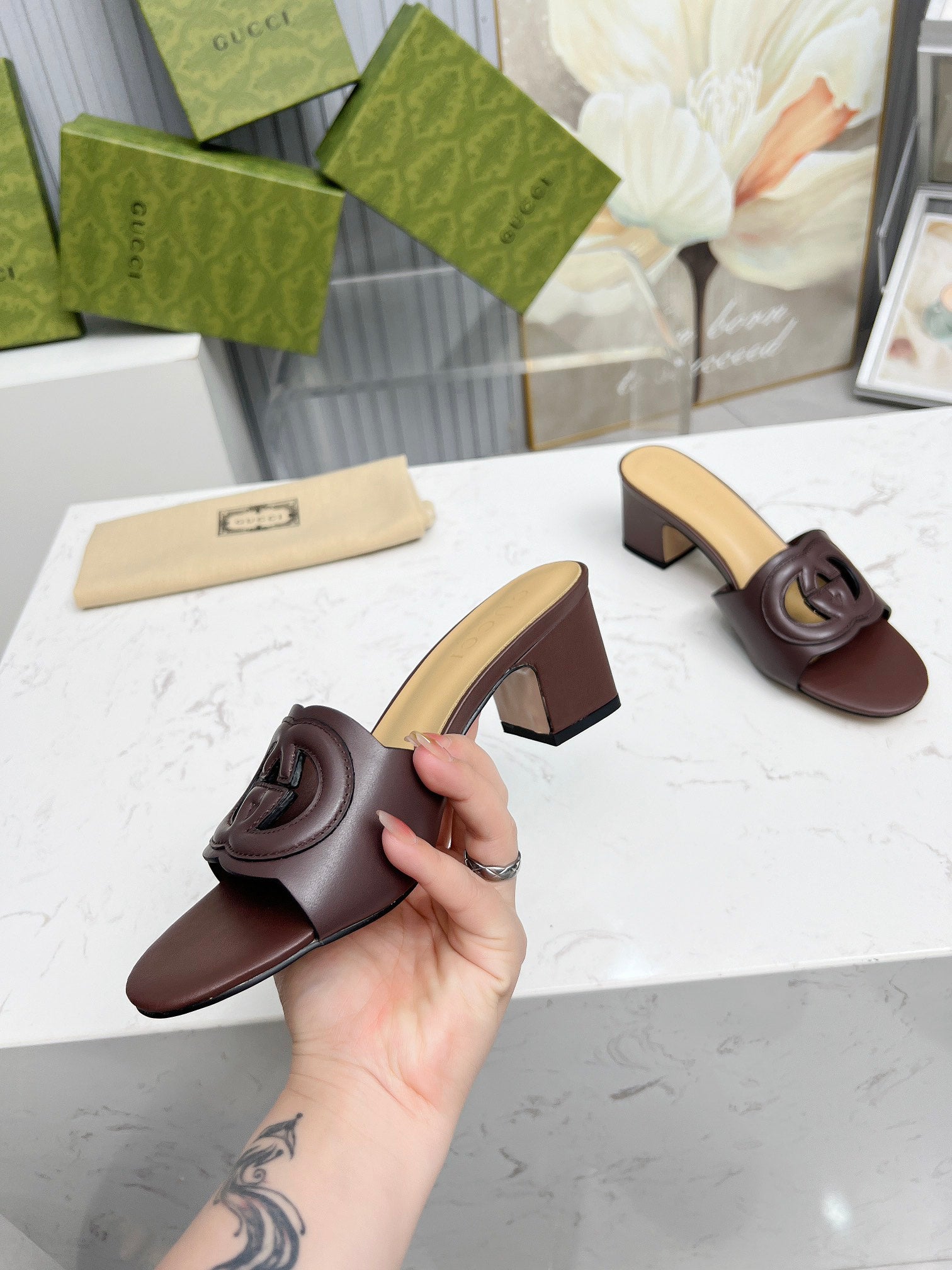Z2X56B32 Popular high-quality leather Shoes 5.5cm