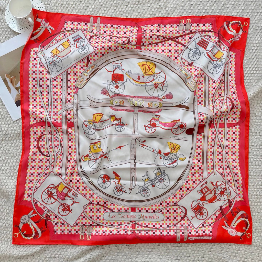 136NH8W Popular Silk Scarve