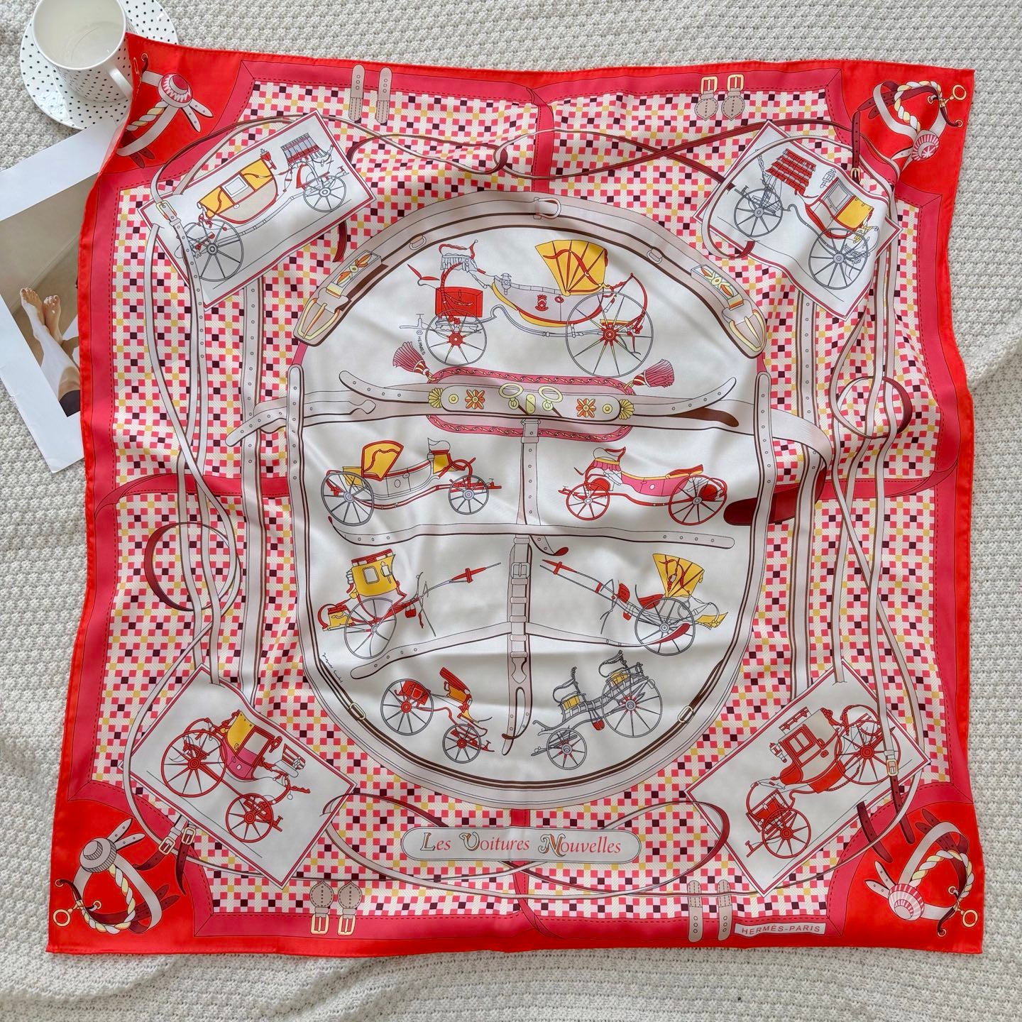 136NH8W Popular Silk Scarve