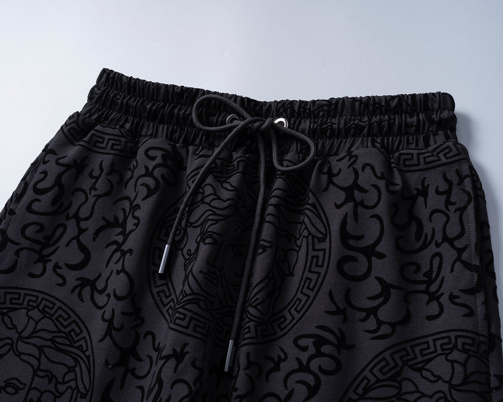 135WV114U  Popular shirt and shorts set
