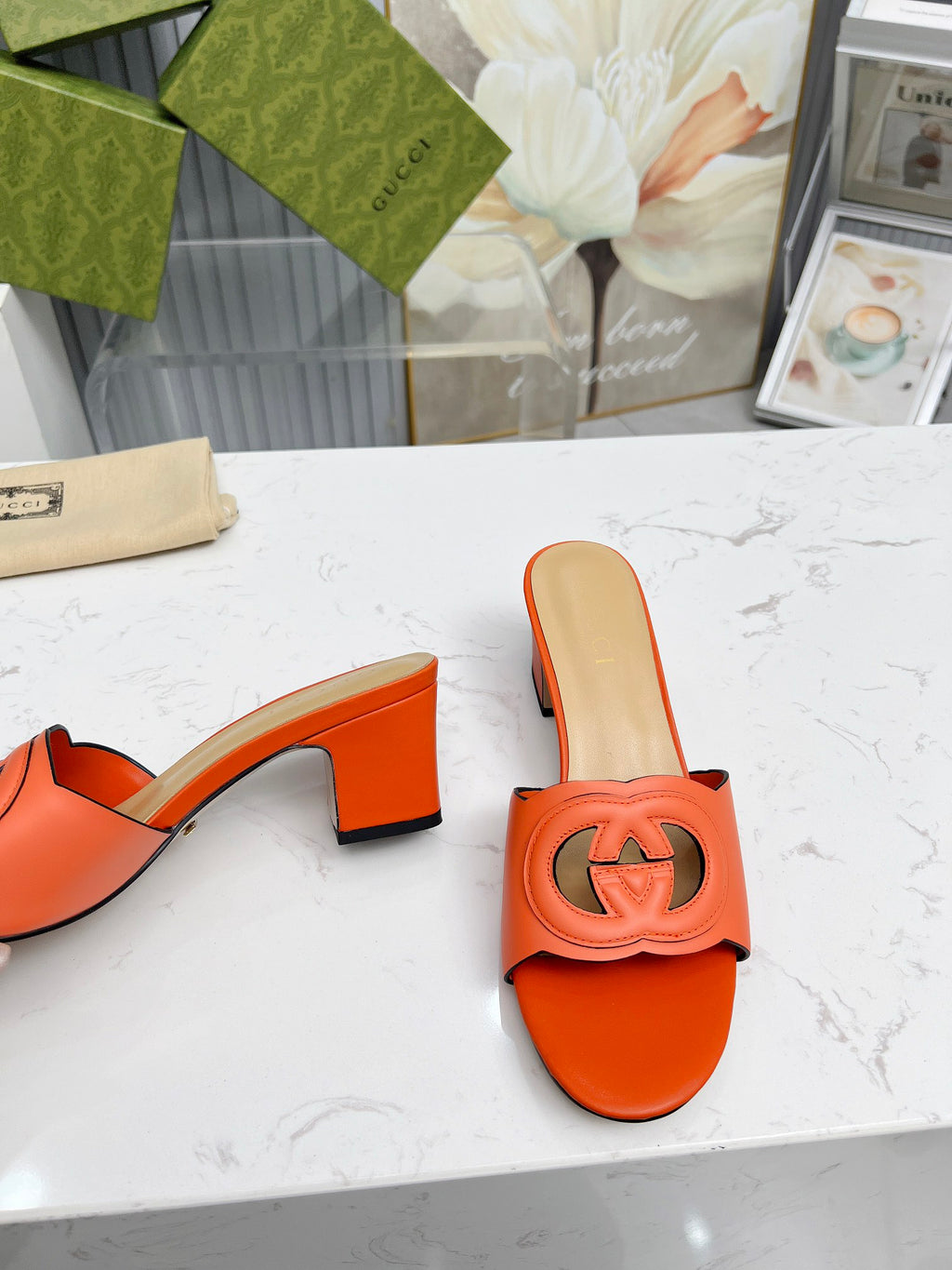 256XB33Z Popular high-quality leather Shoes 5.5cm