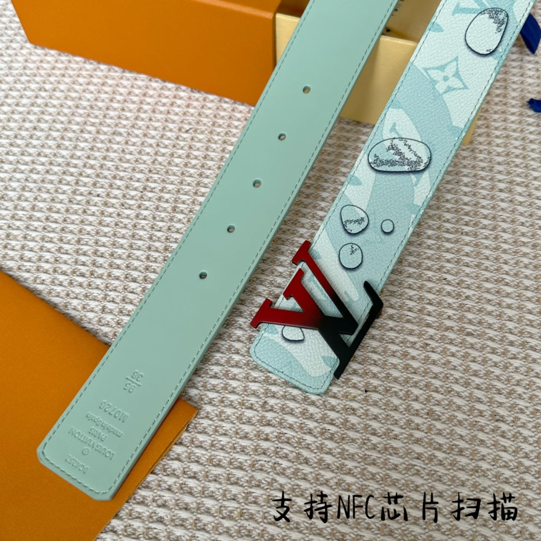 14E139P Popular High quality leather belt With full package