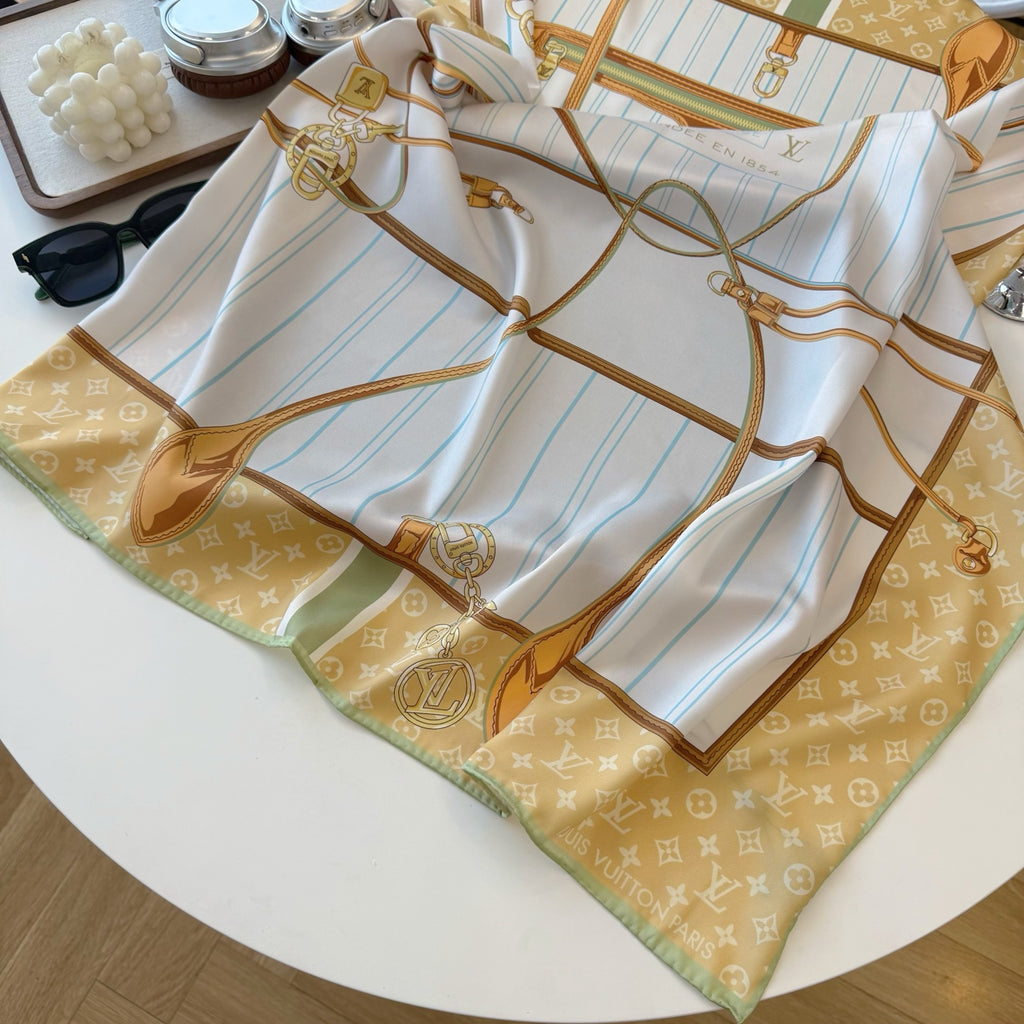 136NE2W Popular Silk Scarve