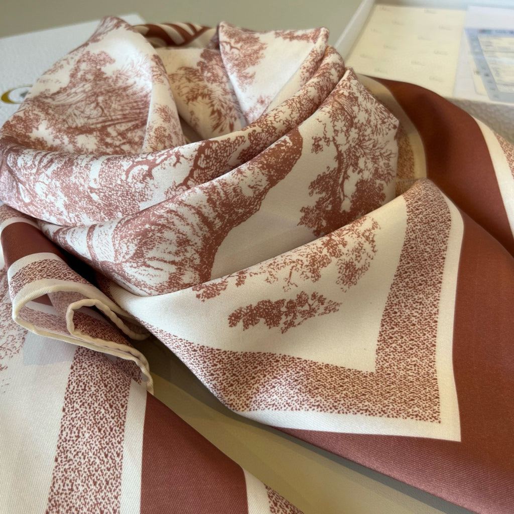 146ND35W Popular Silk Scarve