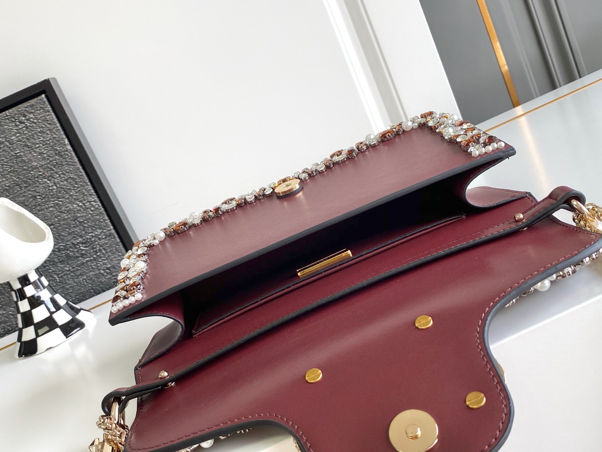 136PA74B Popular leather bag