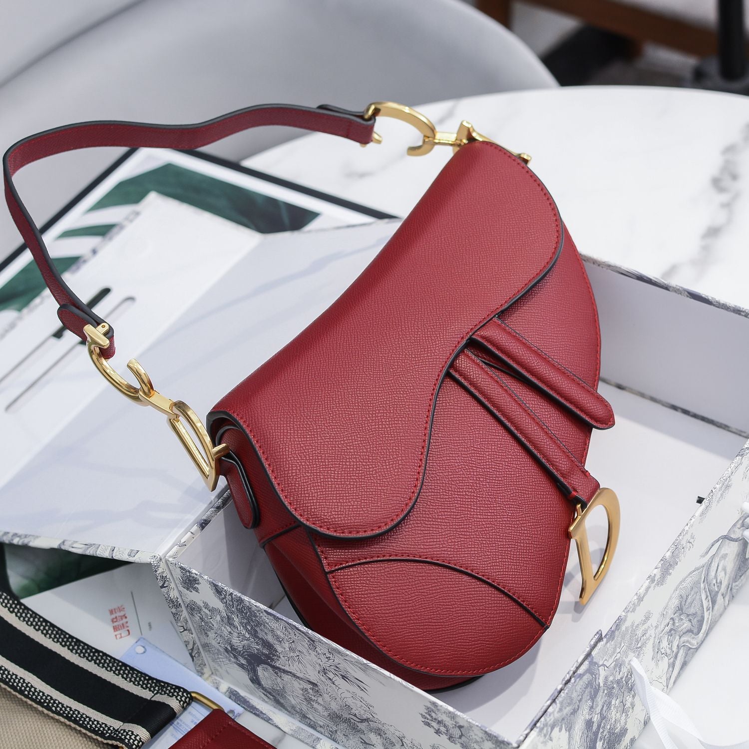 5E15B Popular  leather bag 