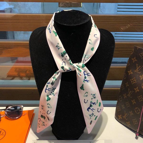 146NH2W Popular Silk Scarve