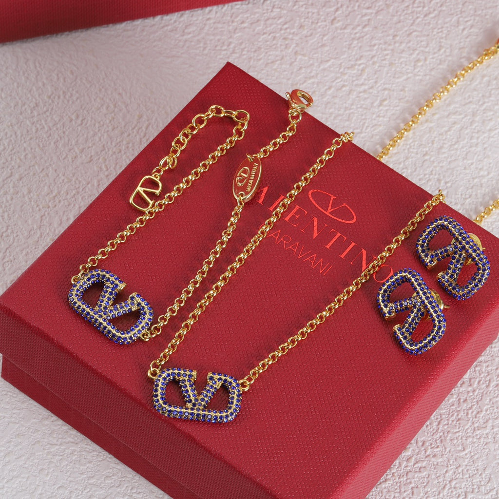 175RVL84X Popular   Necklace . Earrings.Bracelets.