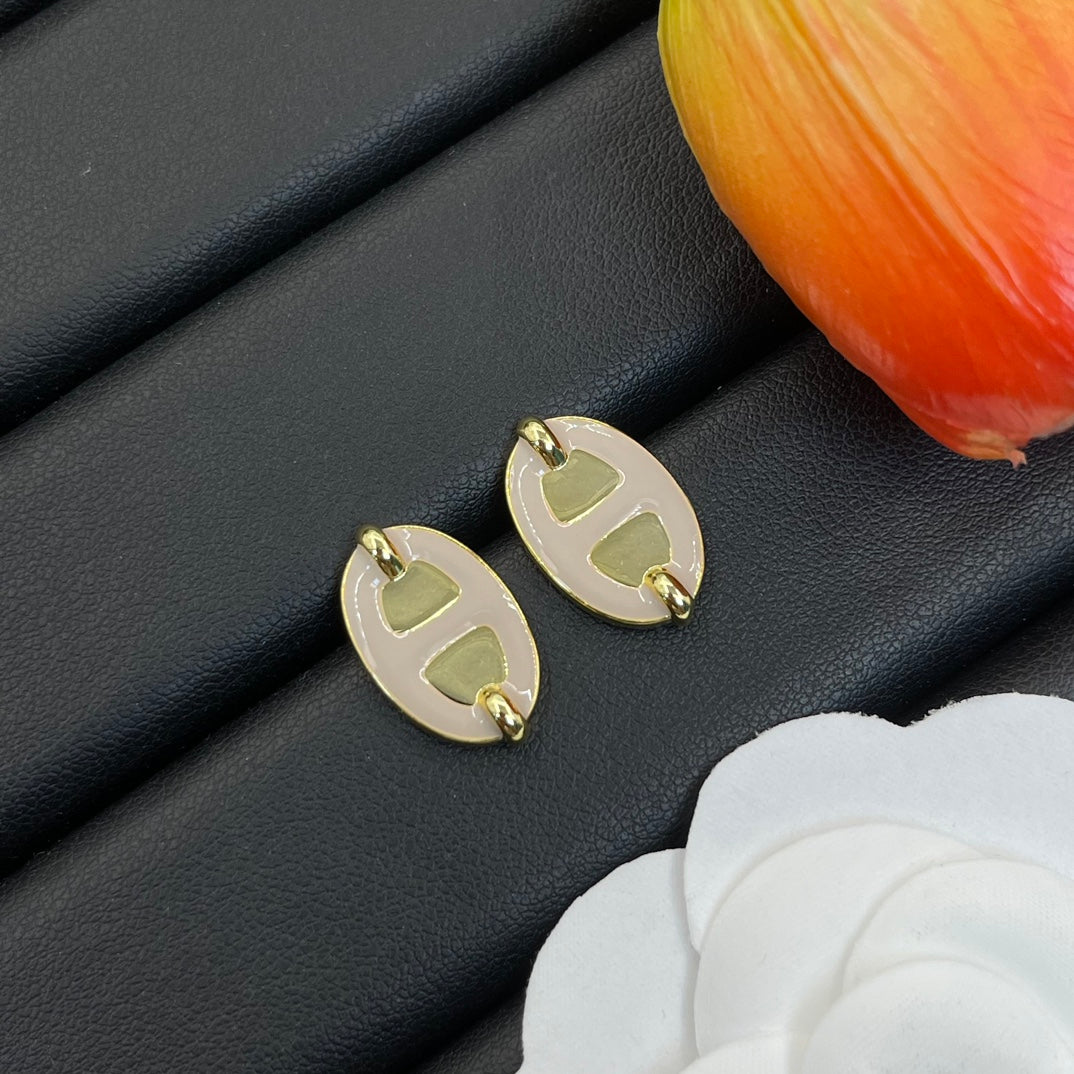 14H613E Popular  Earrings