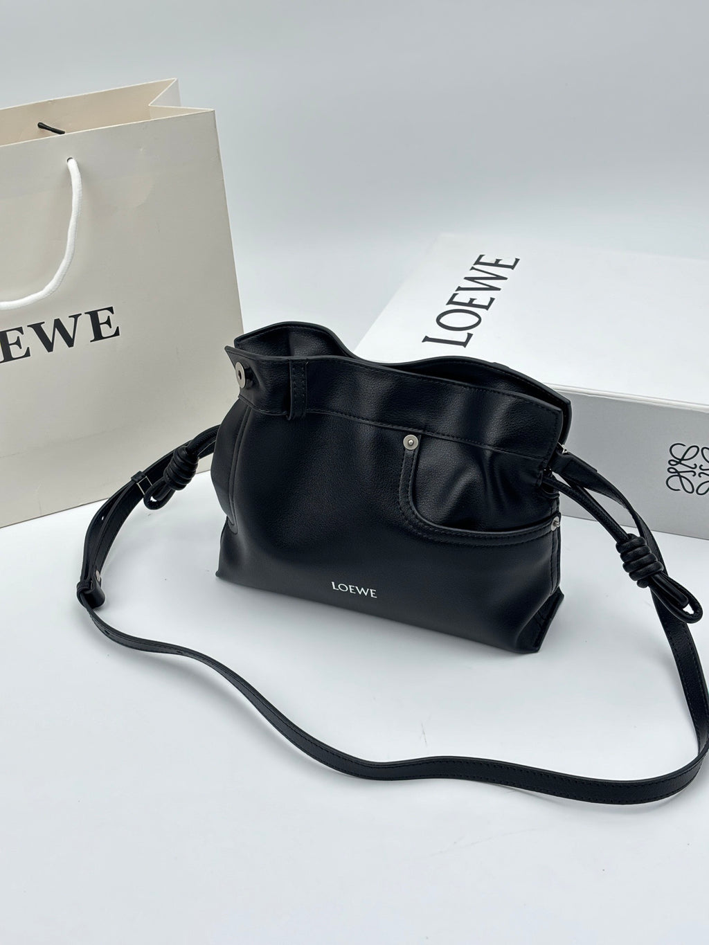 136PA47B Popular leather bag