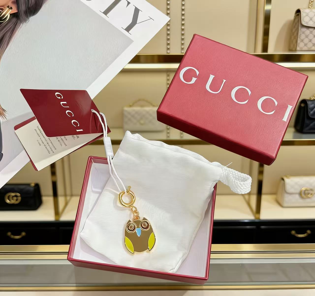 346RB50A Popular bag 's charms accessories