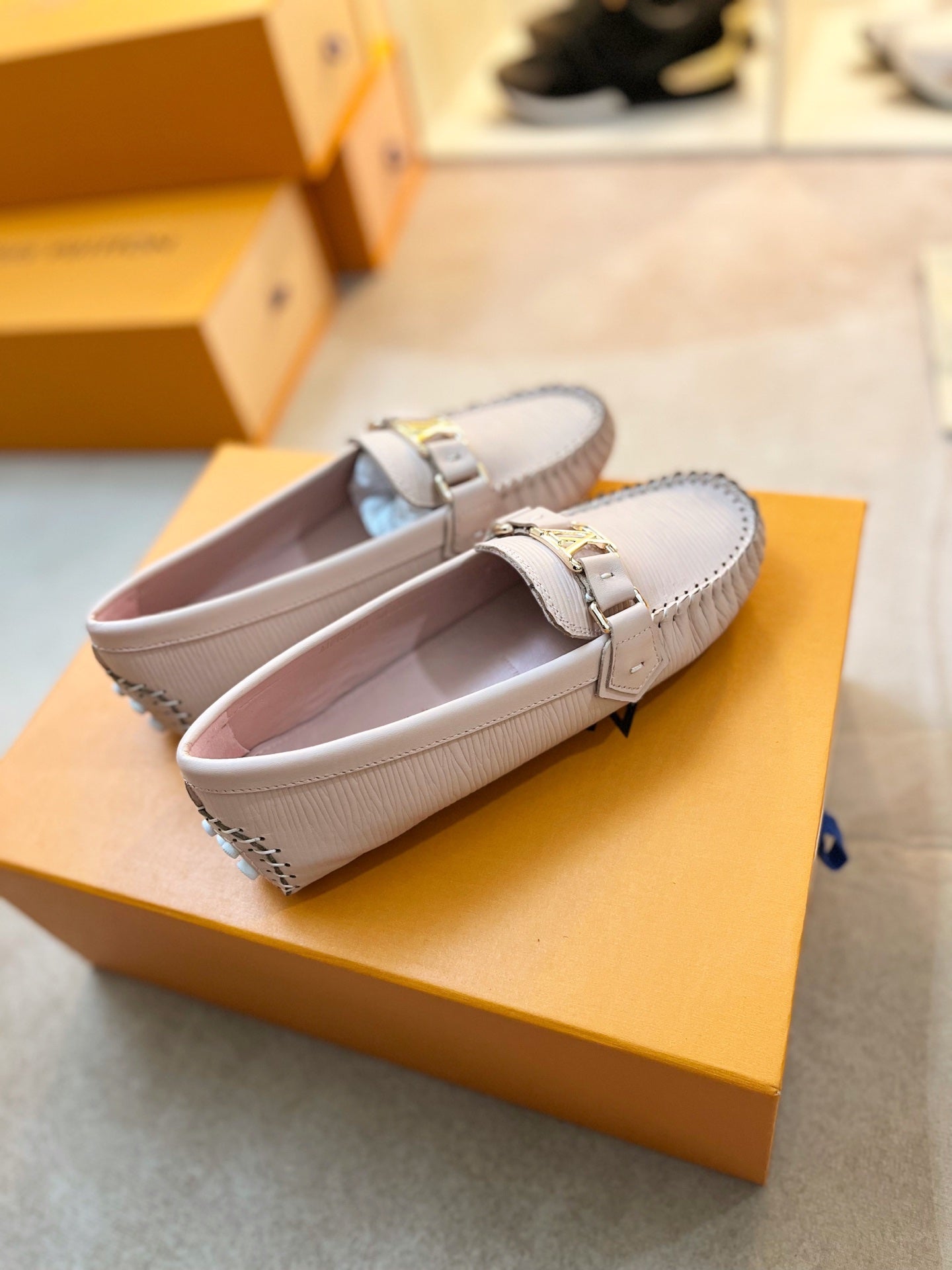 295QE98Z Popular high-quality leather shoes