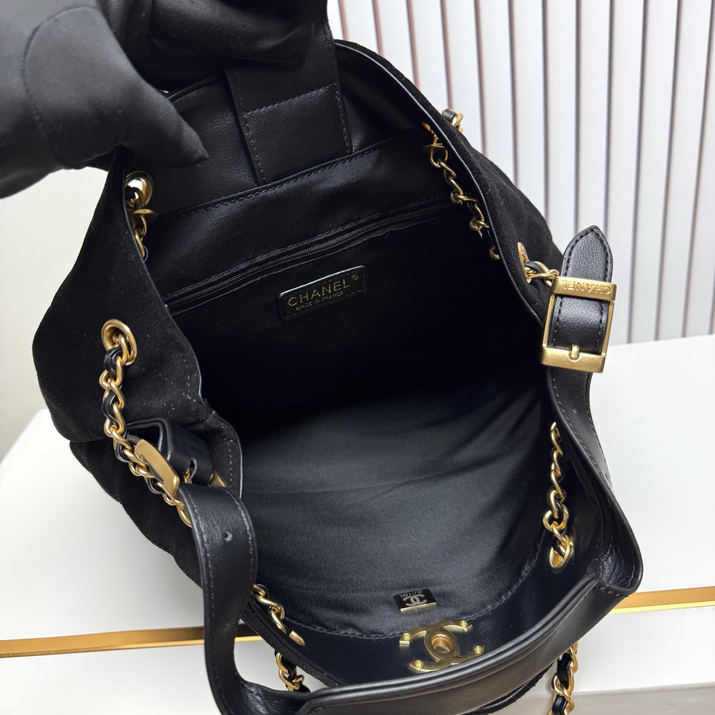146PC19B Popular leather bag